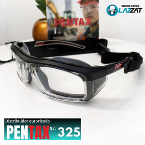 MONTURA DE SEGURIDAD PENTAX ZT 500 (ANSI Z87 - 2+)