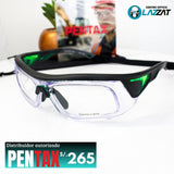 MONTURA DE SEGURIDAD PENTAX ZT 400 (ANSI Z87 - 2+)