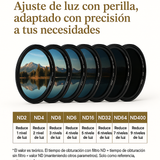 ajustables con diseño steampunk negro y filtro UV400