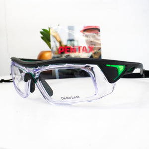 MONTURA DE SEGURIDAD PENTAX ZT 400 (ANSI Z87 - 2+)