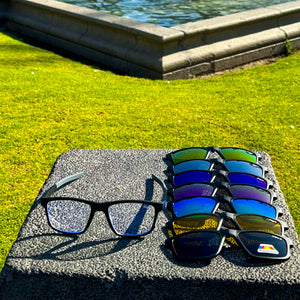 Super Kit Lazzat 8 en 1  Lentes con sobrelentes magnéticos personalizables