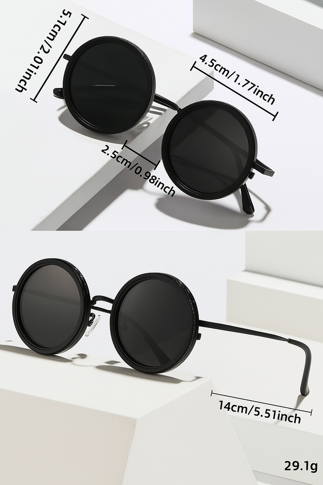 Gafas de sol ND ajustables | Filtro UV400 y control de luz en 9 niveles