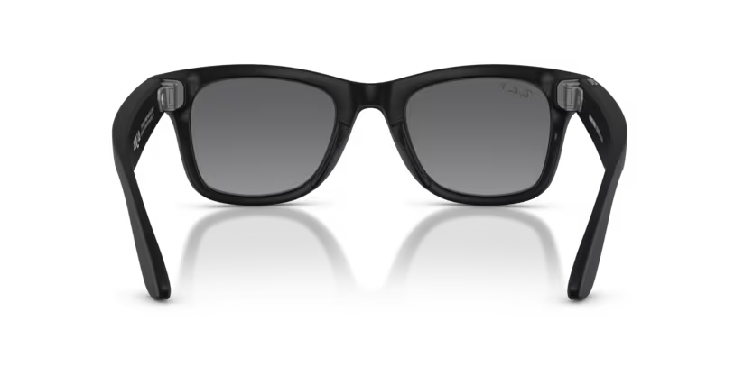 Ray-Ban Meta Gen 2 Wayfarer Matte Black Graphite Polarized - imagen 6