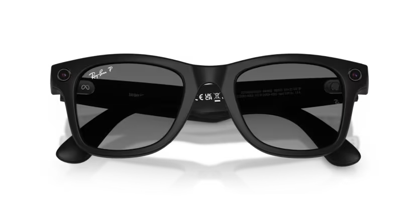 Ray-Ban Meta Gen 2 Wayfarer Matte Black Graphite Polarized - imagen 4