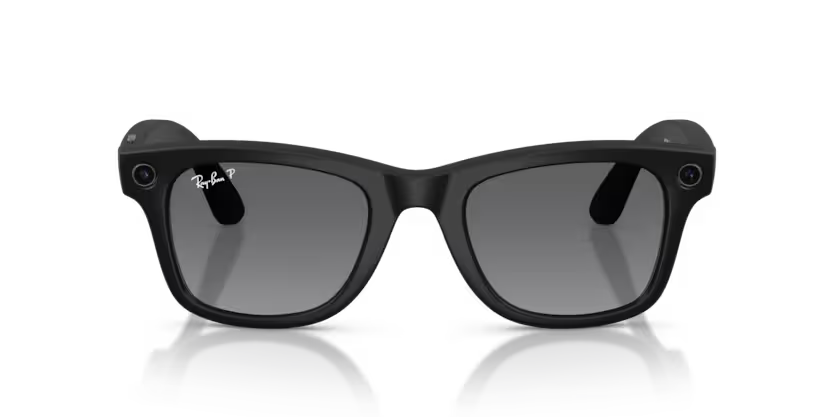 Ray-Ban Meta Gen 2 Wayfarer Matte Black Graphite Polarized - imagen 5