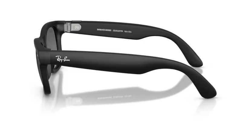 Ray-Ban Meta Gen 2 Wayfarer Matte Black Graphite Polarized - imagen 2