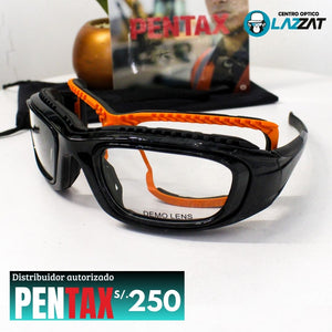 MONTURA DE SEGURIDAD PENTAX ZT 45 (ANSI Z87 - 2+)