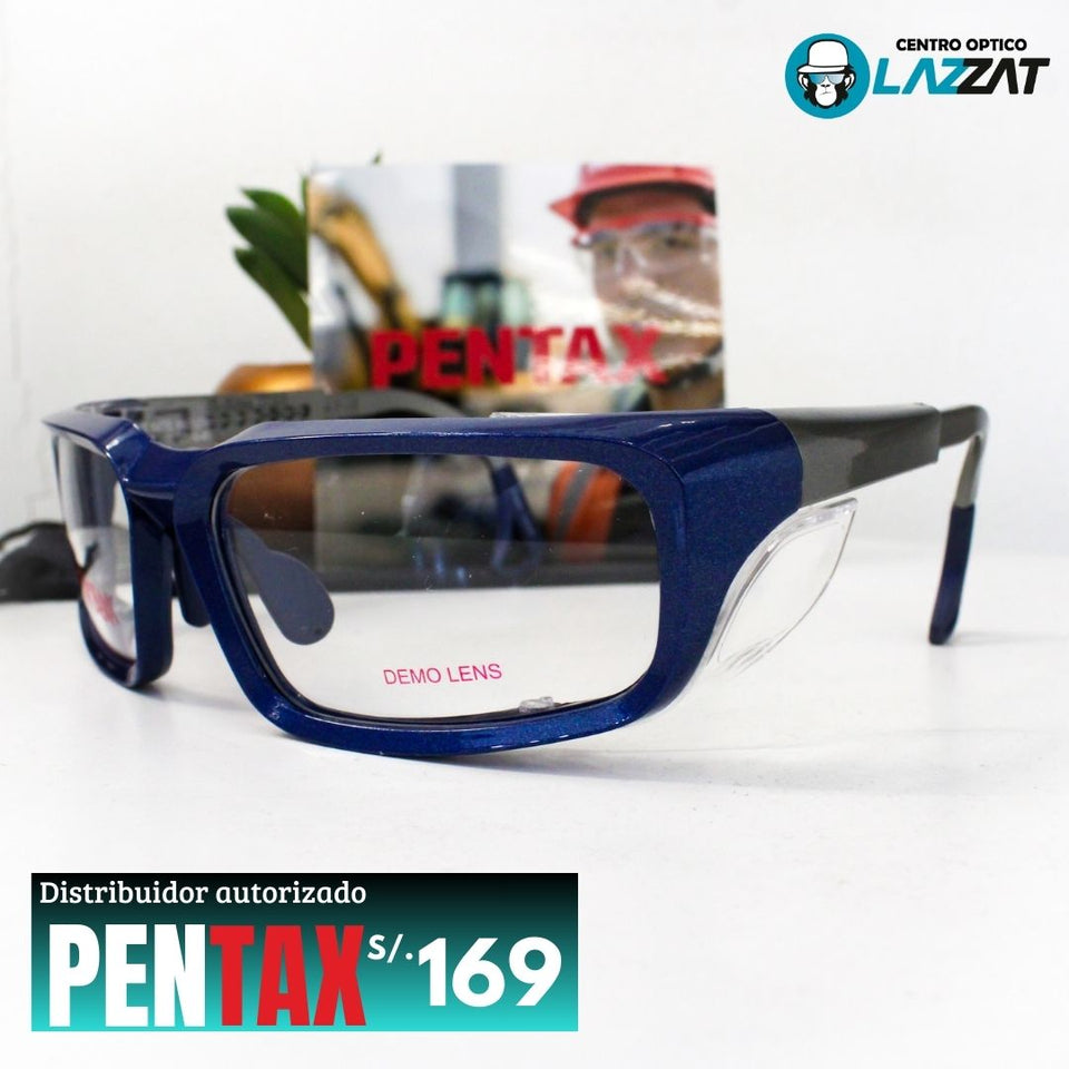 MONTURA DE SEGURIDAD PENTAX ZT 100 (ANSI Z87 - 2+)