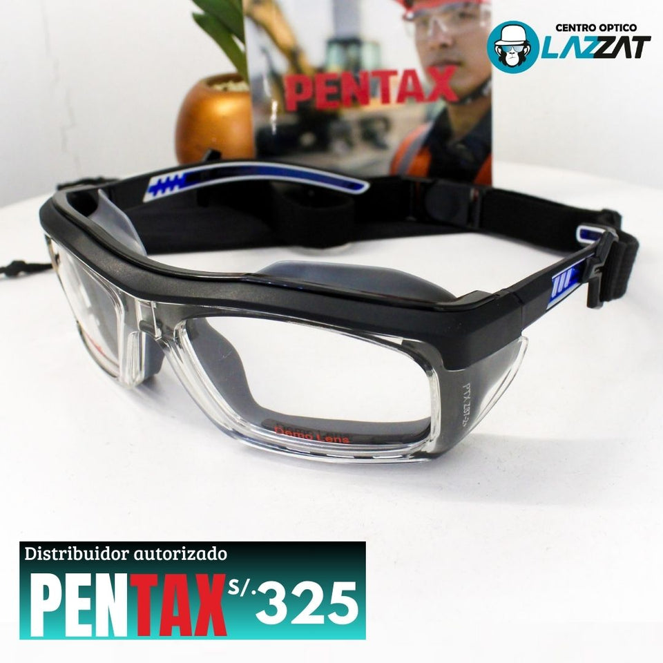 MONTURA DE SEGURIDAD PENTAX ZT 500 (ANSI Z87 - 2+)