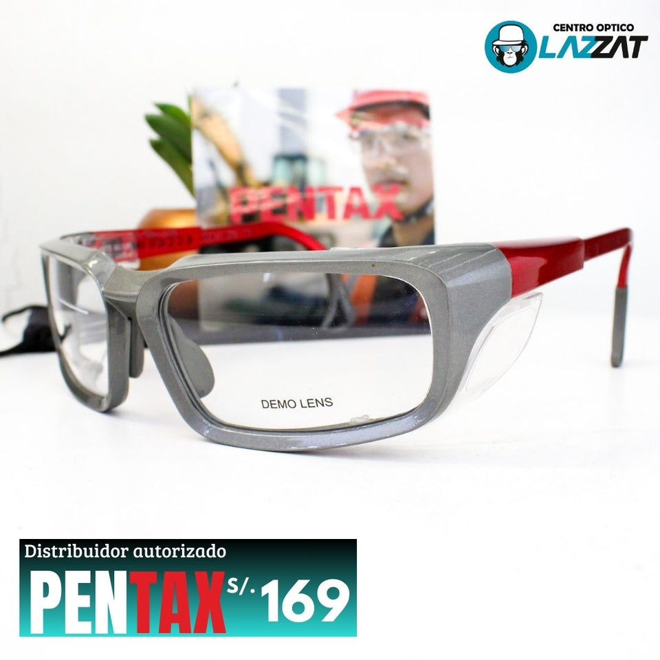 MONTURA DE SEGURIDAD PENTAX ZT 100 (ANSI Z87 - 2+)