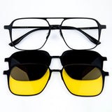 Kit Titanio LAZZAT 9908 AVIADOR ICÓNICO