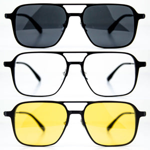 Kit Titanio LAZZAT 9908 AVIADOR ICÓNICO