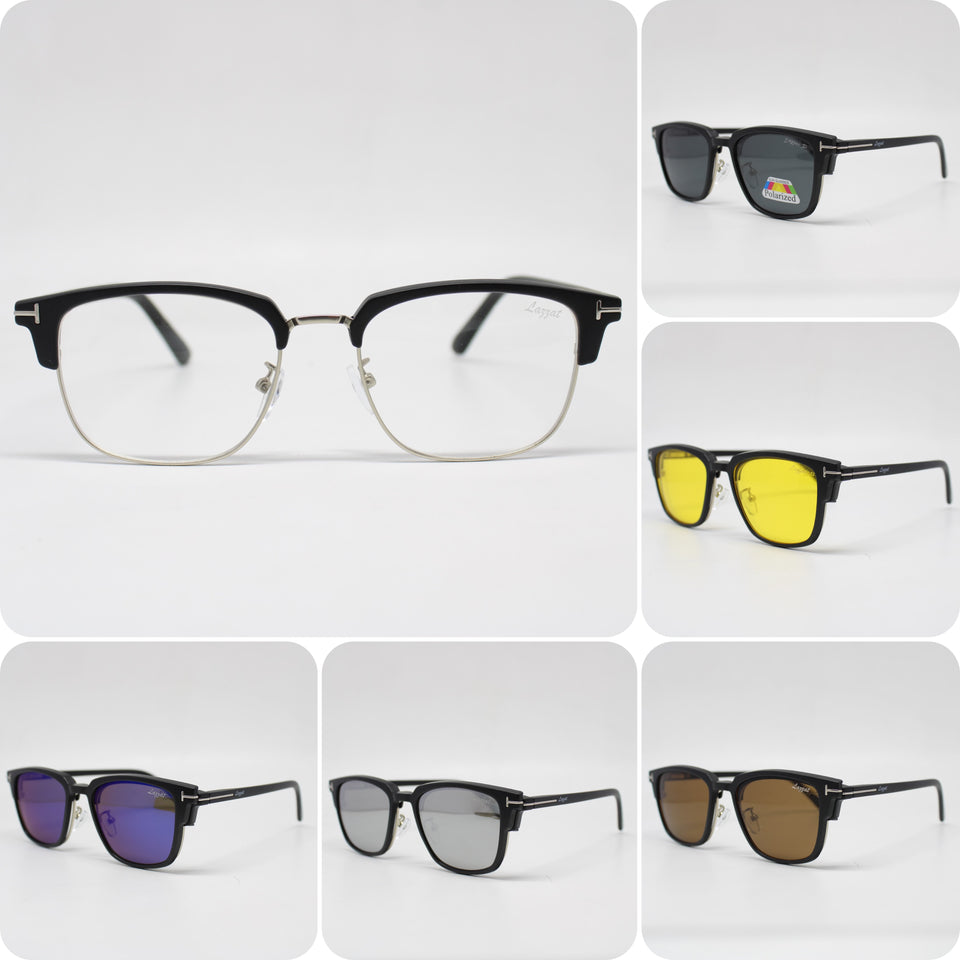 Kit Lazzat 2273 (6 en 1) + lunas blueblock
