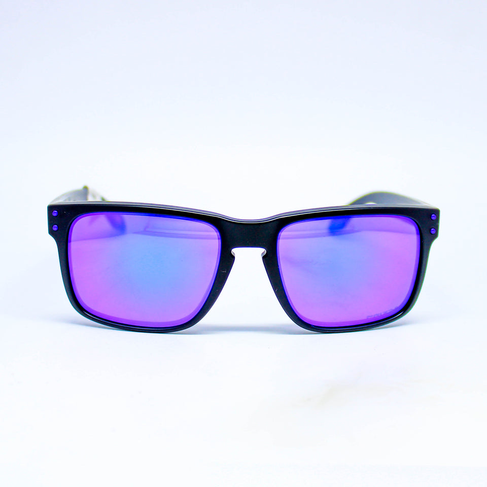 Oakley Holbrook 137 OO9102 – K655 MATTE BLACK - PRIZM VIOLET