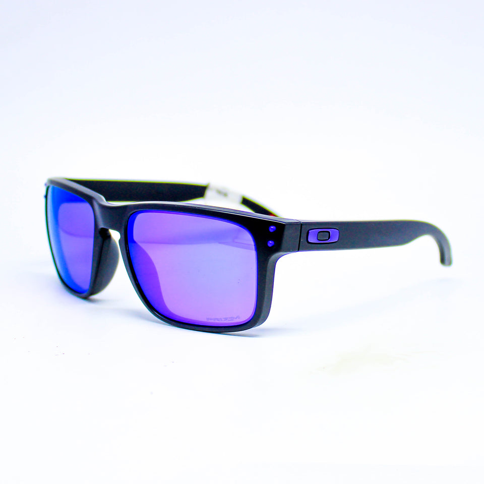 Oakley Holbrook 137 OO9102 – K655 MATTE BLACK - PRIZM VIOLET