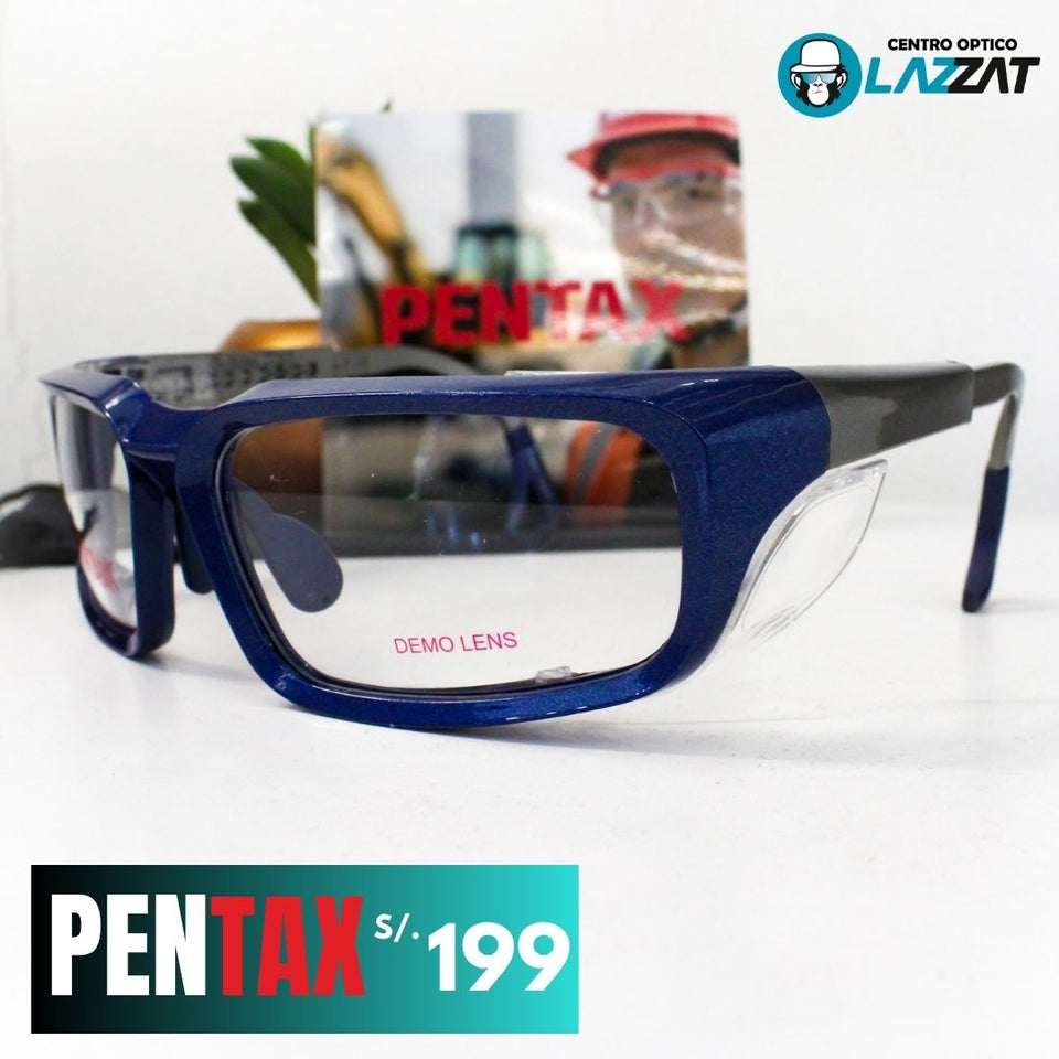 MONTURA DE SEGURIDAD PENTAX ZT 100 (ANSI Z87 - 2+)