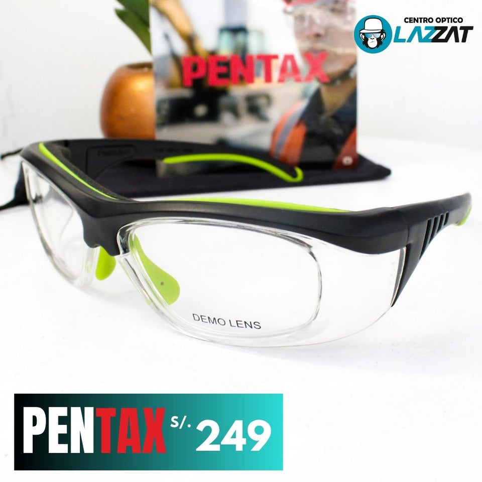 MONTURA DE SEGURIDAD PENTAX ZT 200 (ANSI Z87 - 2+)