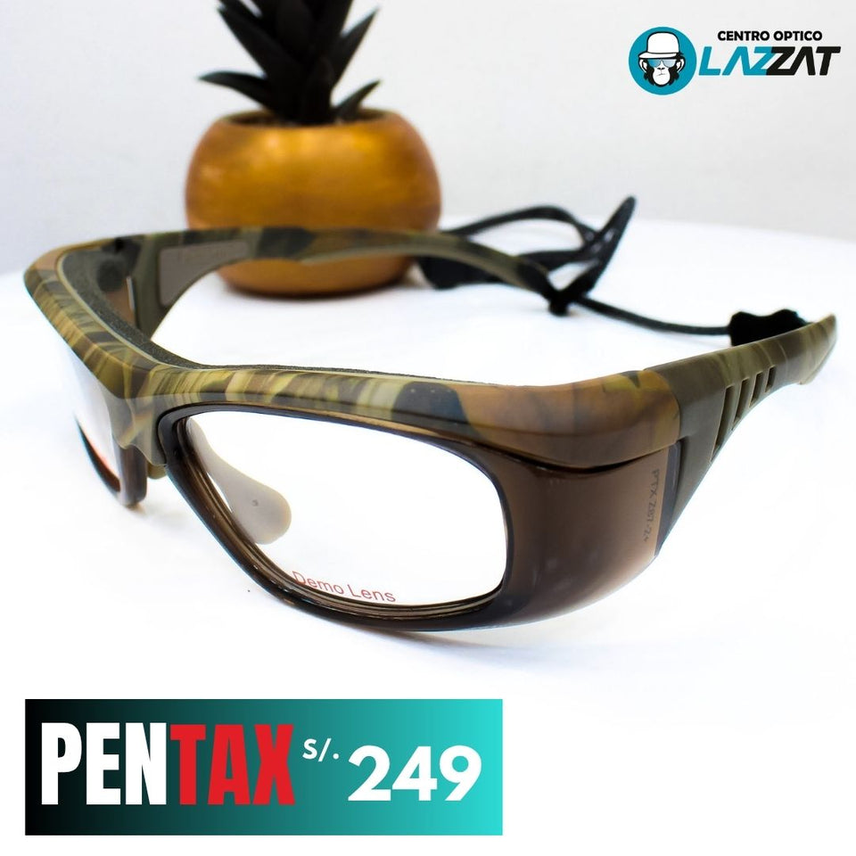 MONTURA DE SEGURIDAD PENTAX ZT 200 (ANSI Z87 - 2+)