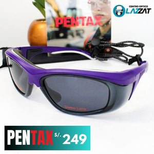 MONTURA DE SEGURIDAD PENTAX ZT 200 (ANSI Z87 - 2+)