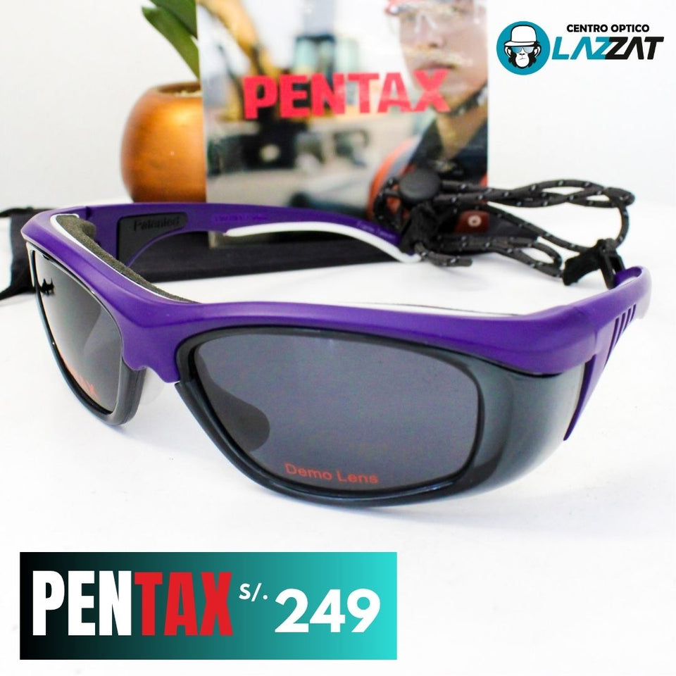 MONTURA DE SEGURIDAD PENTAX ZT 200 (ANSI Z87 - 2+)