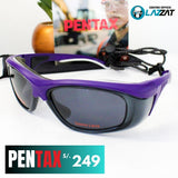 MONTURA DE SEGURIDAD PENTAX ZT 200 (ANSI Z87 - 2+)