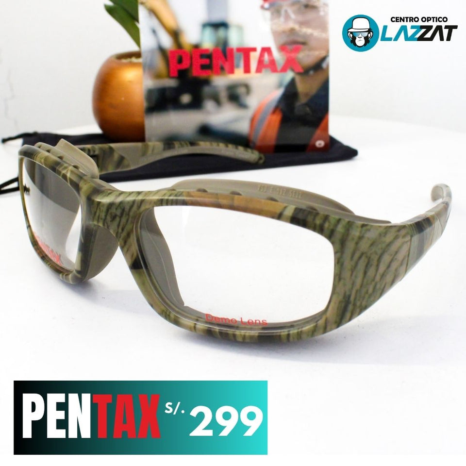 MONTURA DE SEGURIDAD PENTAX ZT 35 (ANSI Z87 - 2+)