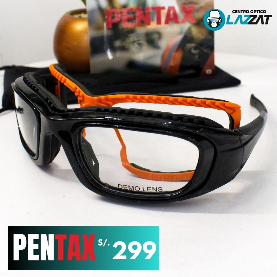 MONTURA DE SEGURIDAD PENTAX ZT 45 (ANSI Z87 - 2+)