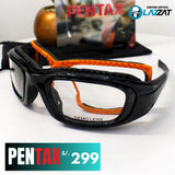 MONTURA DE SEGURIDAD PENTAX ZT 45 (ANSI Z87 - 2+)
