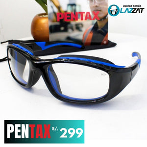 MONTURA DE SEGURIDAD PENTAX ZT 35 (ANSI Z87 - 2+)