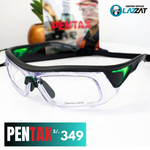 MONTURA DE SEGURIDAD PENTAX ZT 400 (ANSI Z87 - 2+)
