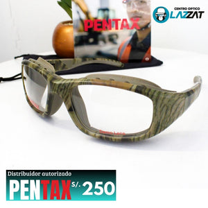 MONTURA DE SEGURIDAD PENTAX ZT 35 (ANSI Z87 - 2+)