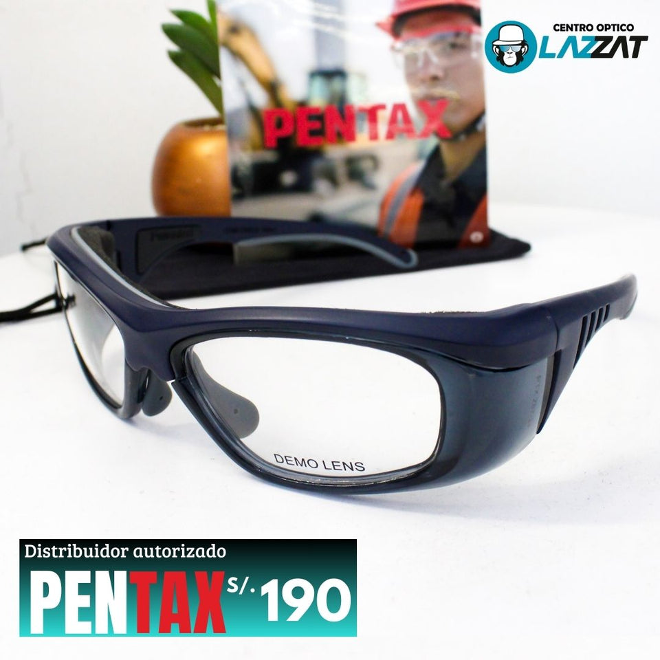 MONTURA DE SEGURIDAD PENTAX ZT 200 (ANSI Z87 - 2+)
