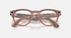 Ray-Ban Meta Gen 2 Headliner Matte Peach Transitions Grey - imagen 5