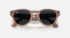 Ray-Ban Meta Gen 2 Headliner Matte Peach Transitions Grey - imagen 8