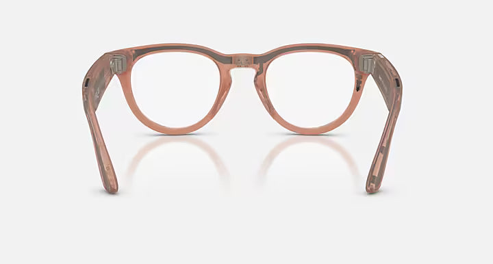 Ray-Ban Meta Gen 2 Headliner Matte Peach Transitions Grey - imagen 6
