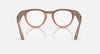 Ray-Ban Meta Gen 2 Headliner Matte Peach Transitions Grey - imagen 6