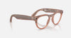 Ray-Ban Meta Gen 2 Headliner Matte Peach Transitions Grey - imagen 3