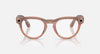 Ray-Ban Meta Gen 2 Headliner Matte Peach Transitions Grey - imagen 4