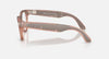 Ray-Ban Meta Gen 2 Headliner Matte Peach Transitions Grey - imagen 2
