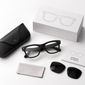 MT5 Ultra AI Smart Glasses Negro + Lunas Fotocromáticas Gratis