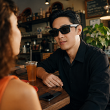MT5 Ultra AI Smart Glasses Negro + Lunas Fotocromáticas Gratis