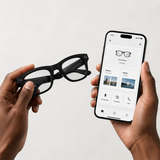 MT5 Ultra AI Smart Glasses Negro + Lunas Fotocromáticas Gratis