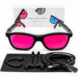 Lazzat Smart Electro – Lentes Electrocrómicos Polarizados Bluetooth