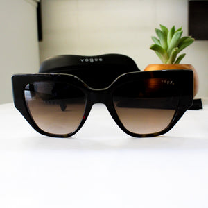 Vogue Eyewear VO5409S – W65613 DARK HAVANA BROWN GRADIENT | Lazzat Arequipa - imagen 1