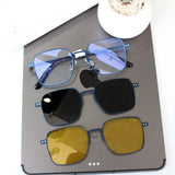 Kit Metal LAZZAT 7013 + 2 sobrelentes