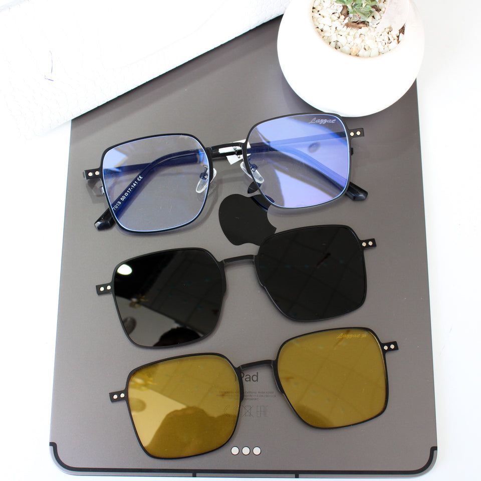 Kit Metal LAZZAT 7013 + 2 sobrelentes