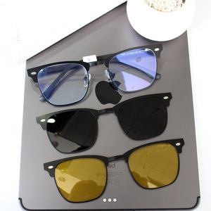 Kit Metal LAZZAT 7027 + 2 sobrelentes