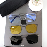 Kit Metal LAZZAT 7028 + 2 sobrelentes