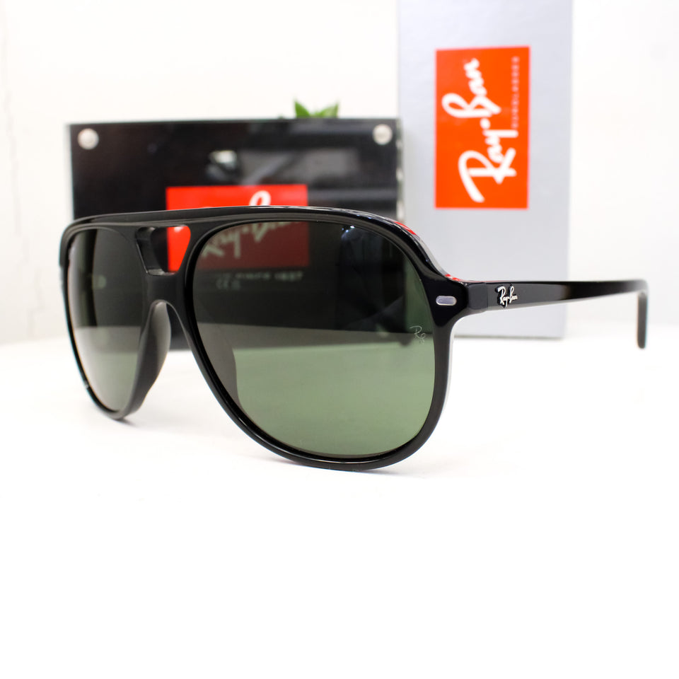 Ray-Ban RB2198 – 901/31 BILL BLACK GREEN 56/14 | Lazzat Arequipa - imagen 2