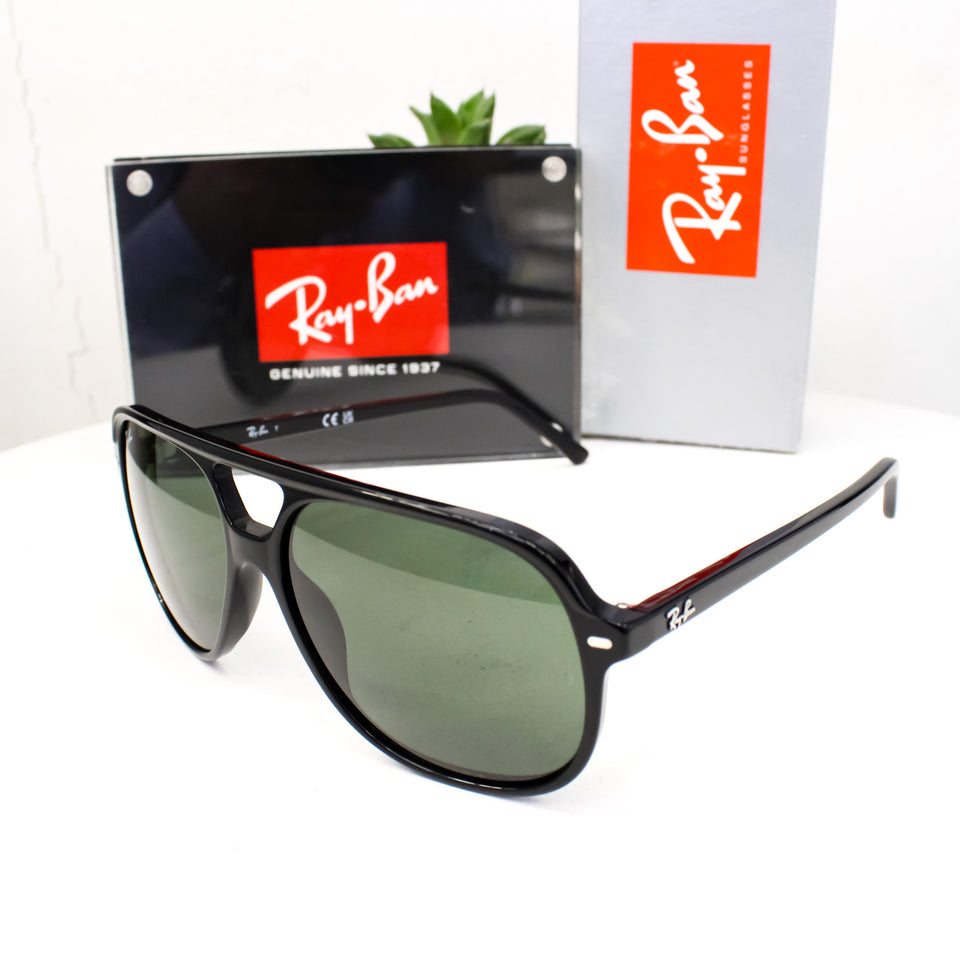 Ray-Ban RB2198 – 901/31 BILL BLACK GREEN 56/14 | Lazzat Arequipa - imagen 3